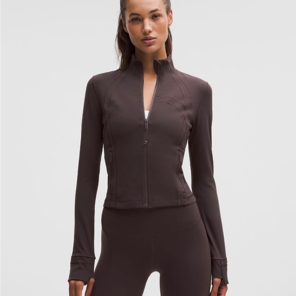 Lululemon Athletica espresso define jacket size 6 - Picture 3 of 3